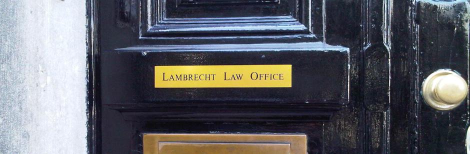 Lambrecht Law Office - 